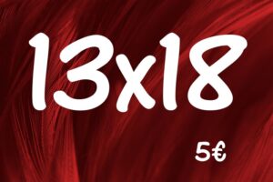 Tirage 13x18